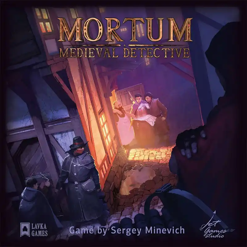Mortum Medieval Detective RPG brädspel | Handla säkert
