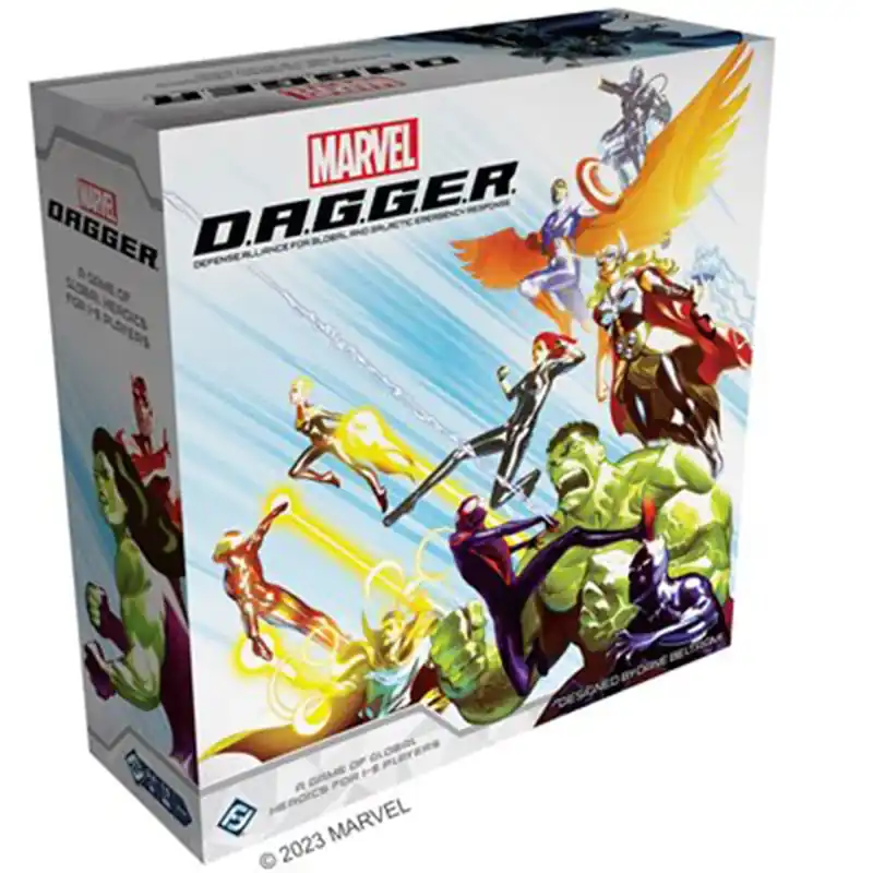 Marvel D.A.G.G.E.R -brädspel - Specialerbjudande