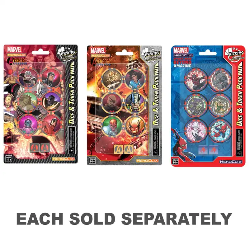 Marvel Avengers Forever Dice & Token Pack | Finns i lager