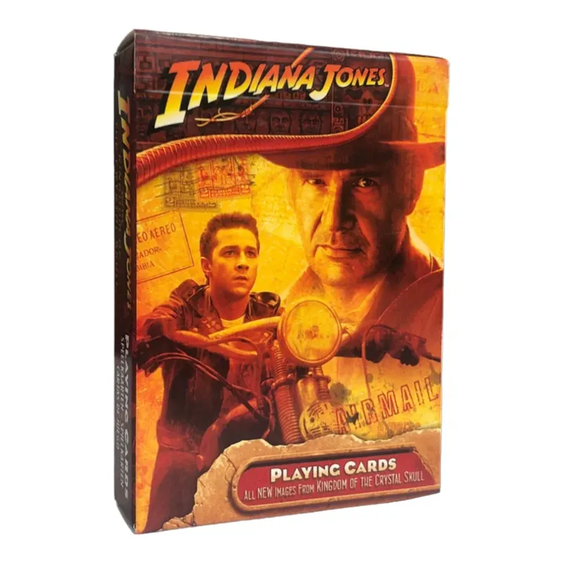 Begränsat lager - Indiana Jones Kingdom of Crystal Skull Crystal Deck Tuckbox