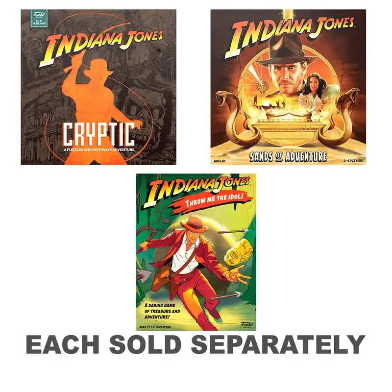 Gratis retur - Indiana Jones brädspel