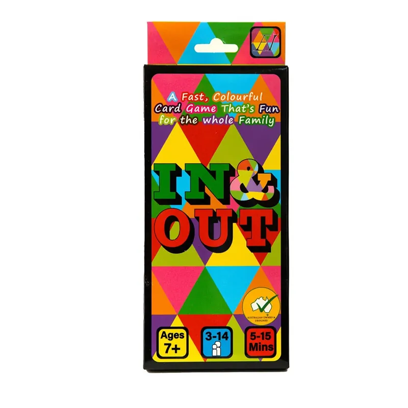 Nyinkommet - In & Out brädspel