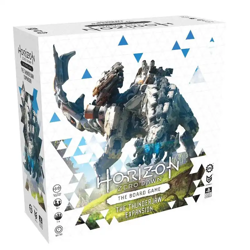 Favorit - Horizon Zero Dawn Thunderjaw RPG Board Game Expansion