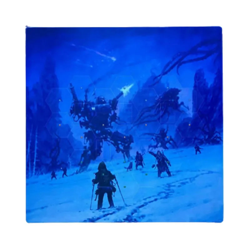 Expeditions gummi playmat | Mycket populär