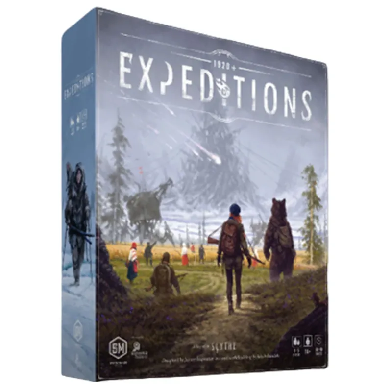 Expeditions RPG Board Game Standard Edition - Bra pris just nu