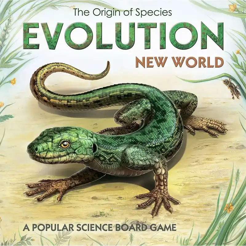 Precis inkommet - Evolution New World Board Game