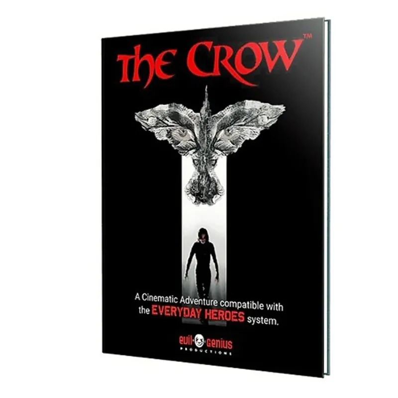 Everyday Heroes the Crow Rollplay Game - Enkel beställning