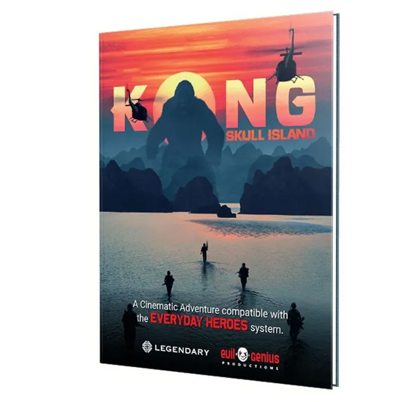 Everyday Heroes Kong Skull Island Rollplay Game - Hög kvalitet