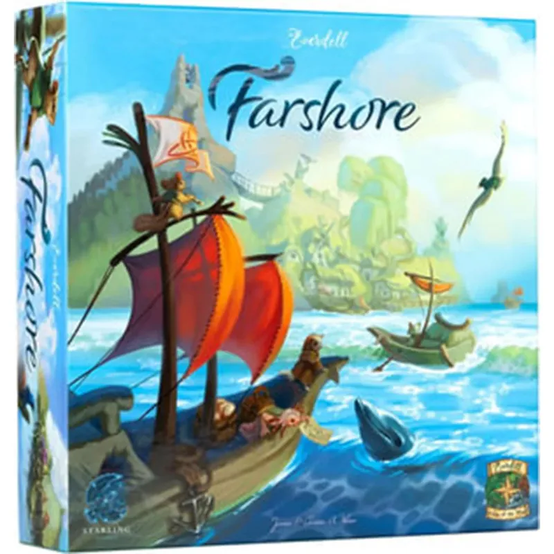 Populär - Everdell Farshore RPG brädspel
