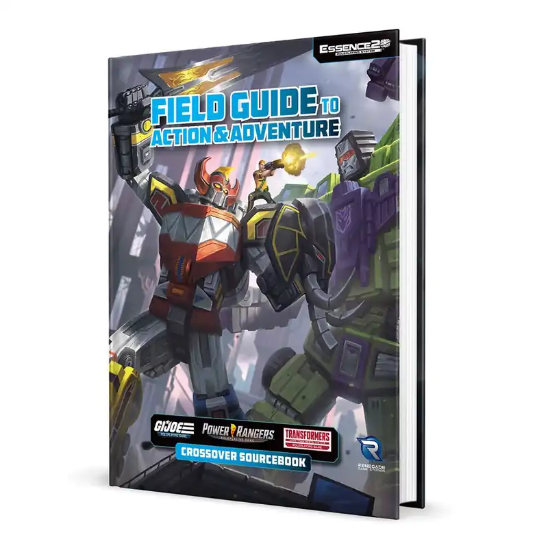 Essence20 Field Guide to Action and Adventure SourceBook - Tidsbegränsat erbjudande