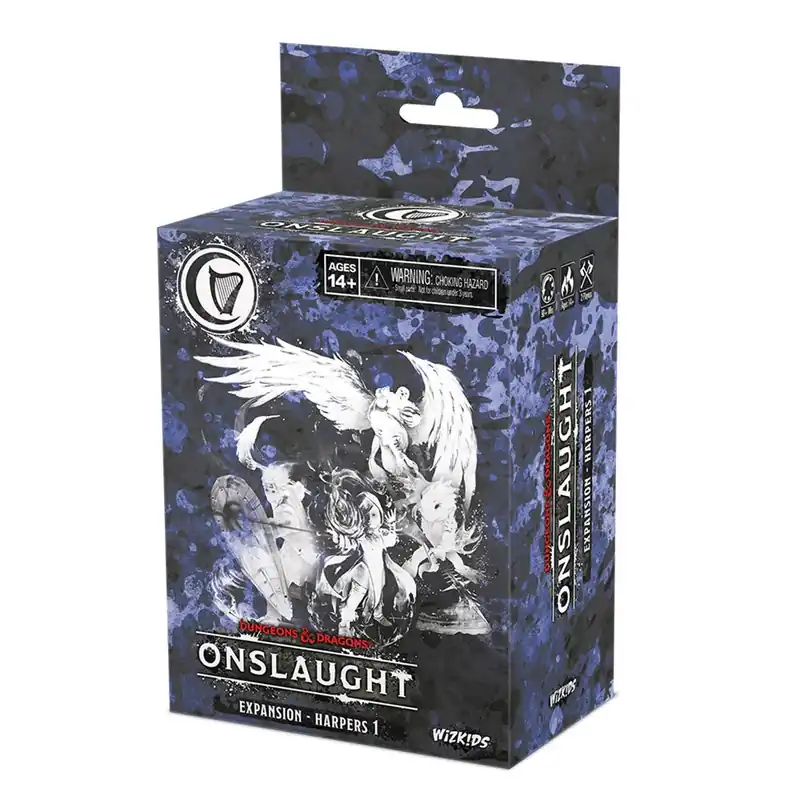 Dungeons & Dragons OnSlaught Harpers 1 Expansion RPG Pack - Väl omtyckt