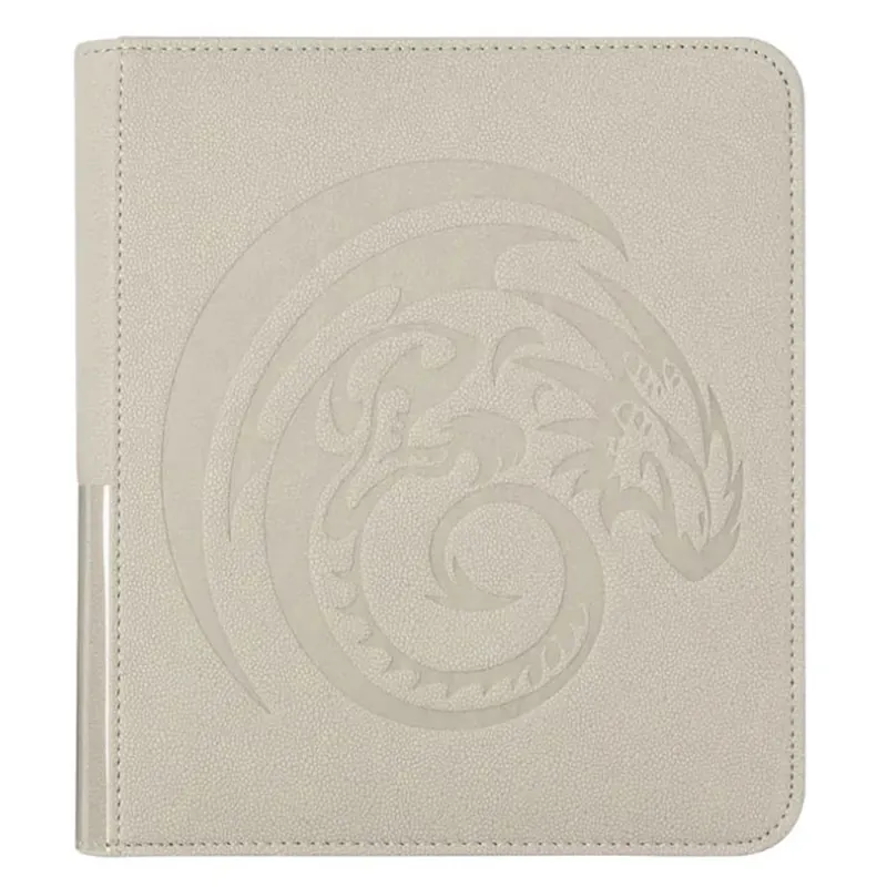 Dragon Shield Zipster Small Binder Ashen White - Erbjudandet går snart ut