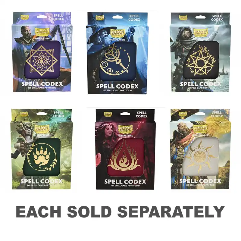 Dragon Shield Rollspelande stava Codex | Nytt lägre pris