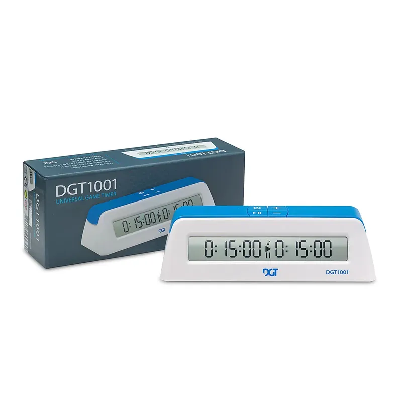 Kanonerbjudande | DGT1001 Universal Game Timer (White)