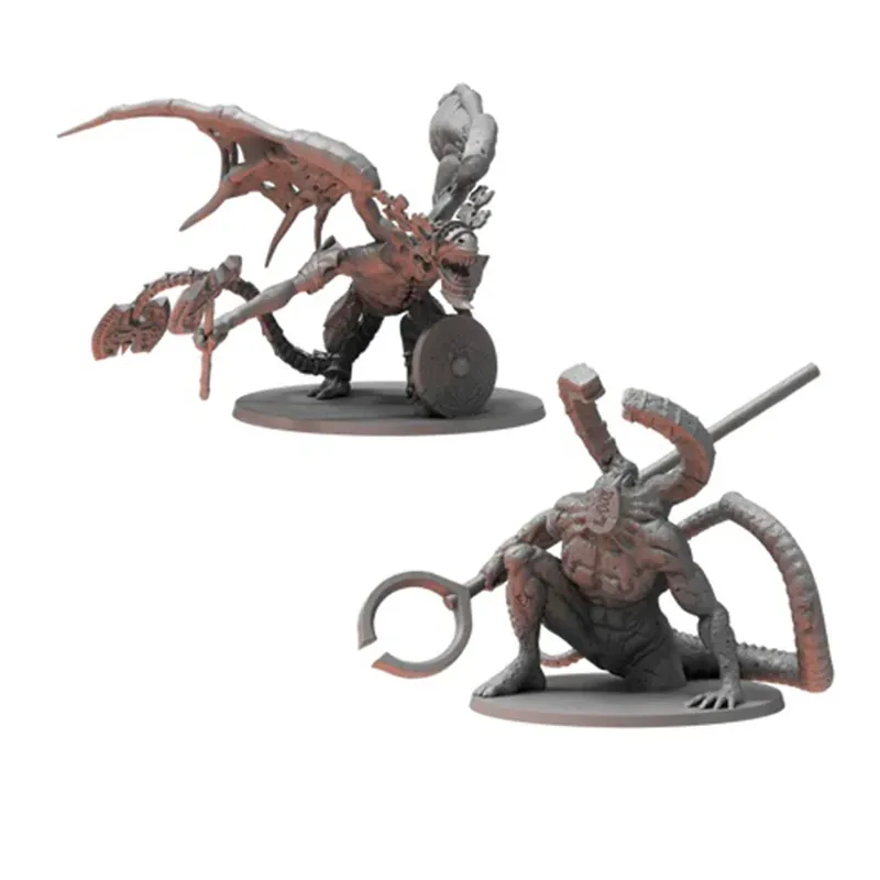 Väl omtyckt - Dark Souls Titanite & Stone RPG Figure