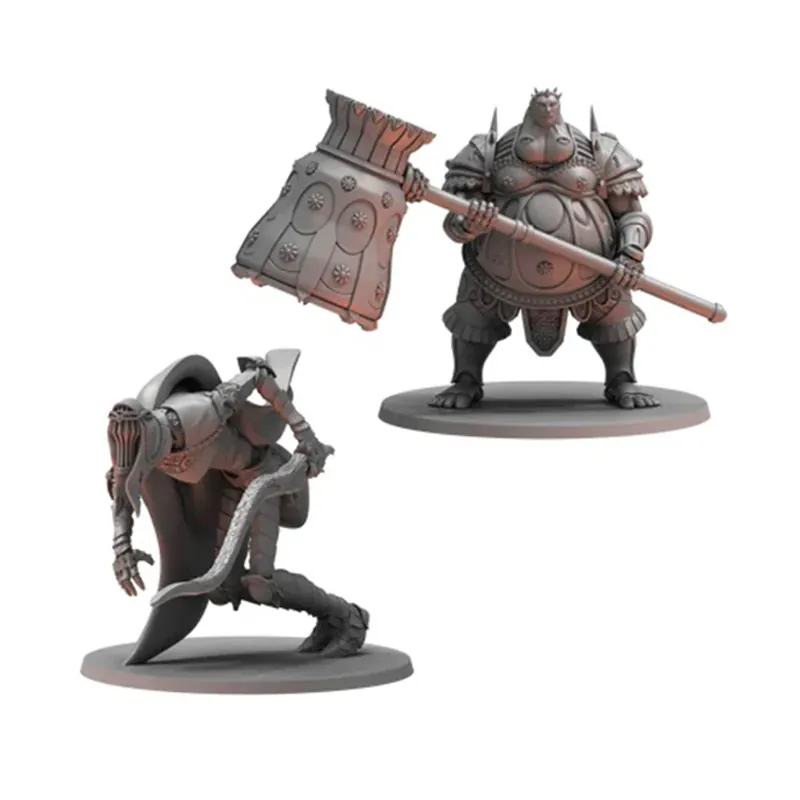 Dark Souls Dancer of the Boreal Valley & Smough RPG Figure | Topprodukt