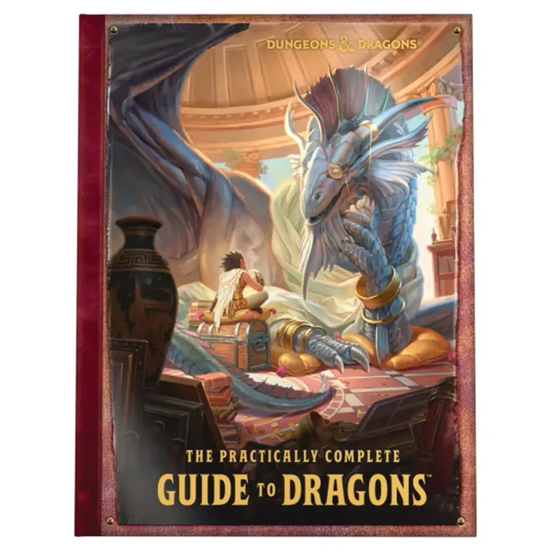 Rekommenderas - D&D Den praktiskt taget kompletta guiden till Dragons RPG -bok