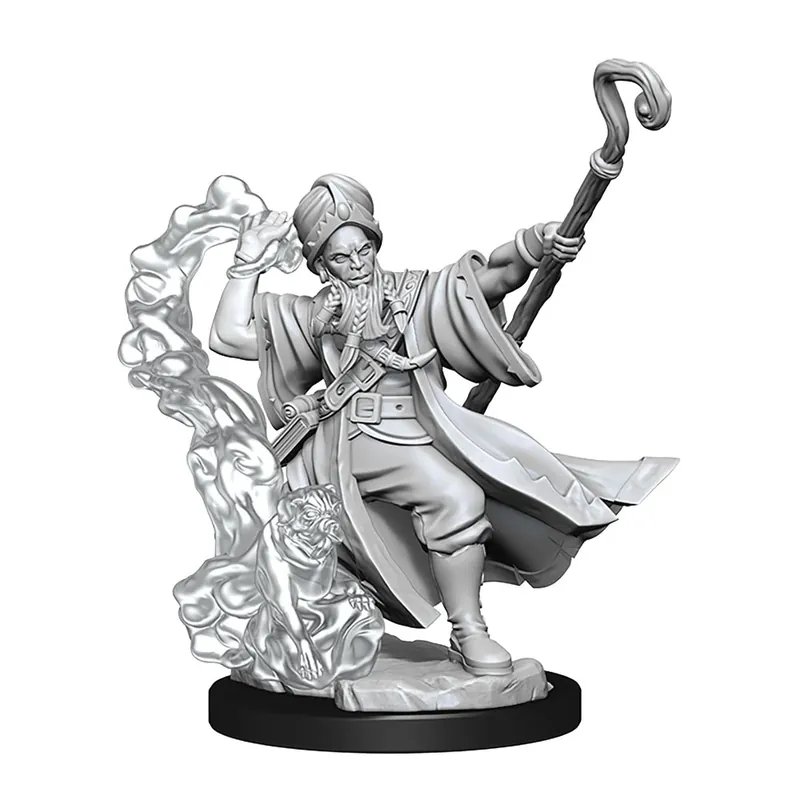 D&D ramar mänskliga trollkarl man | Beställ nu