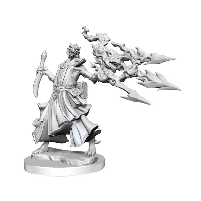 Beställ idag - D & D Frameworks Dragonborn Sorcerer Female