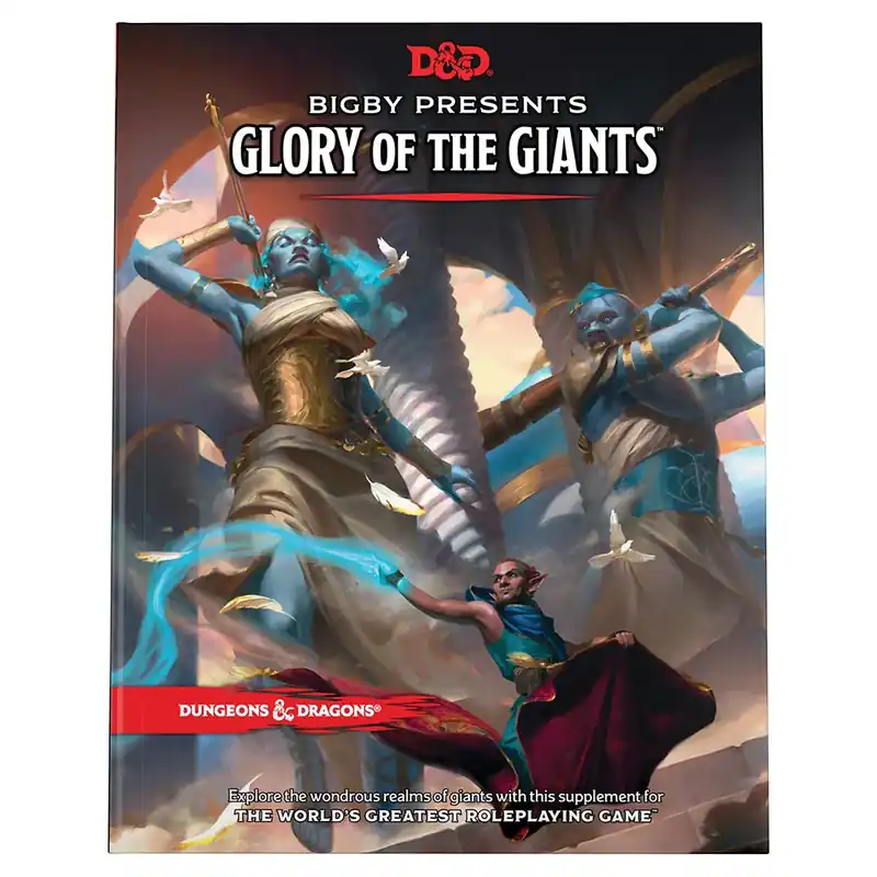 D&D Bigby presenterar Glory of the Giants RPG - Expressleverans