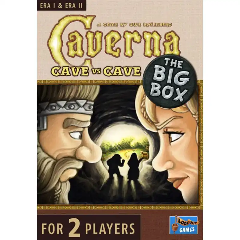 Slutrea | Caverna Cave vs Cave the Big Box Game