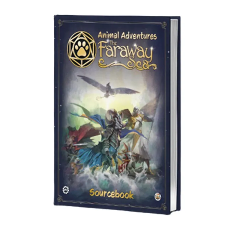 Animal Adventures The Faraway Sea SourceBook | Begränsat antal
