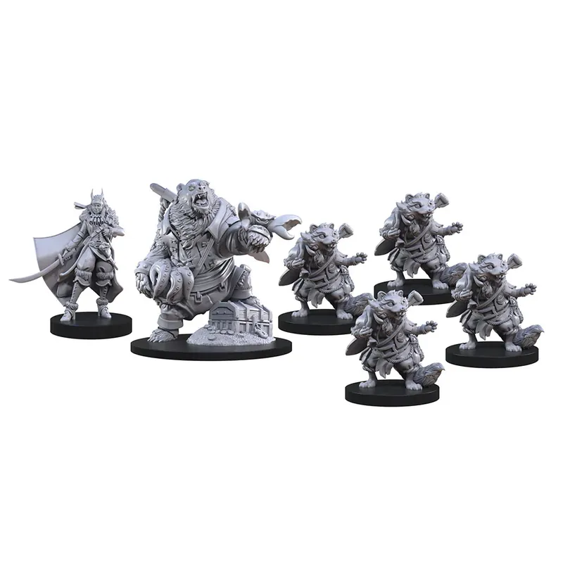 Animal Adventures Raiders of the Lost Coast Miniature Game - Utförsäljning