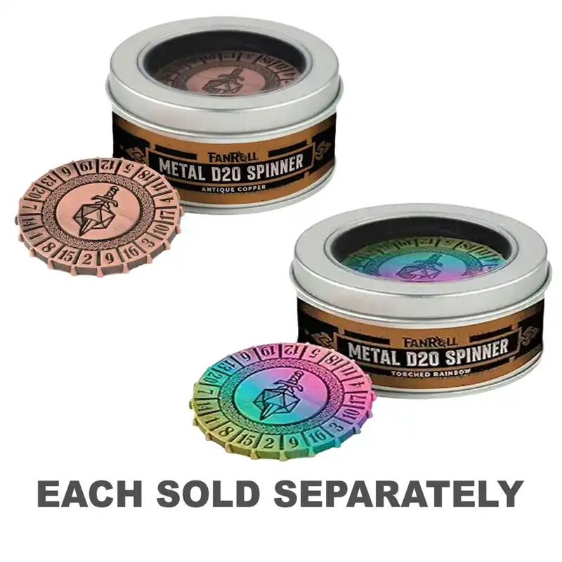 Nedsatt pris - MDG Metal D20 Spinner