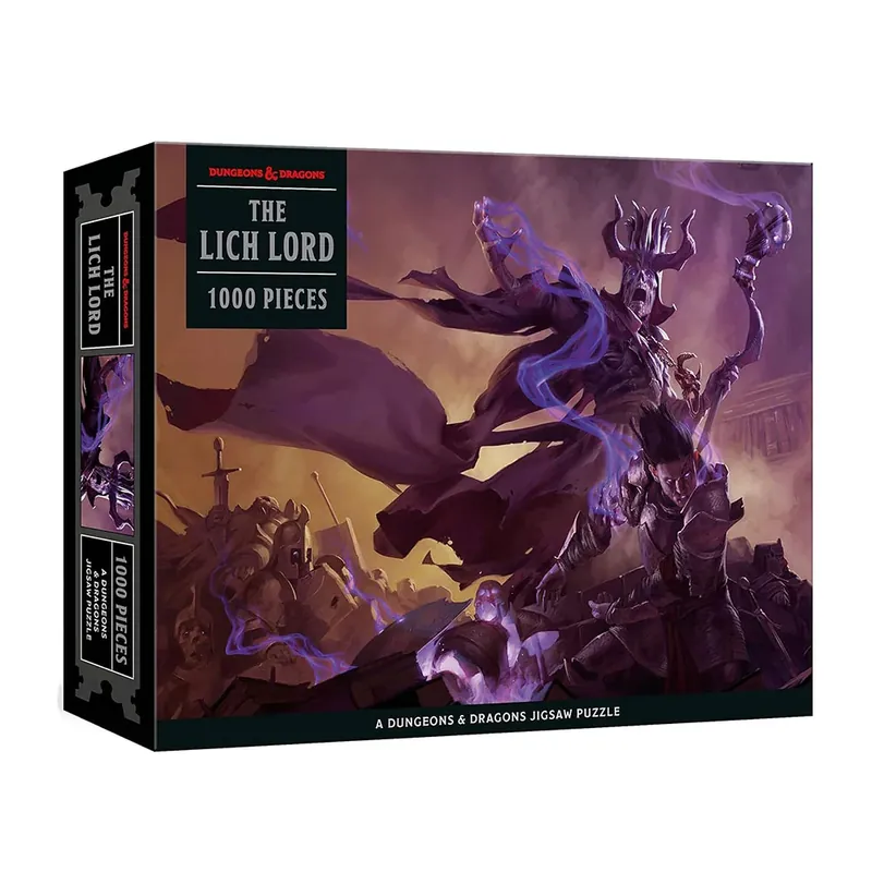 Dungeons & Dragons the Lich Lord Jigsaw Puzzle - Bästa pris