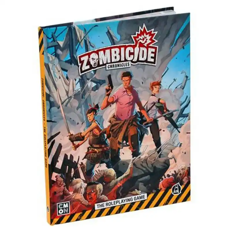 Sista chansen - Zombicide Chronicle RPG