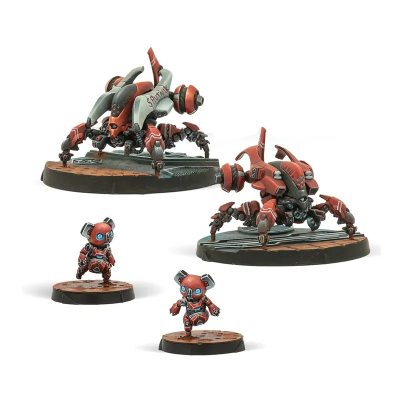 Finns tillgänglig | Corvus Belli Infinity Nomad Sputniks Miniatyres