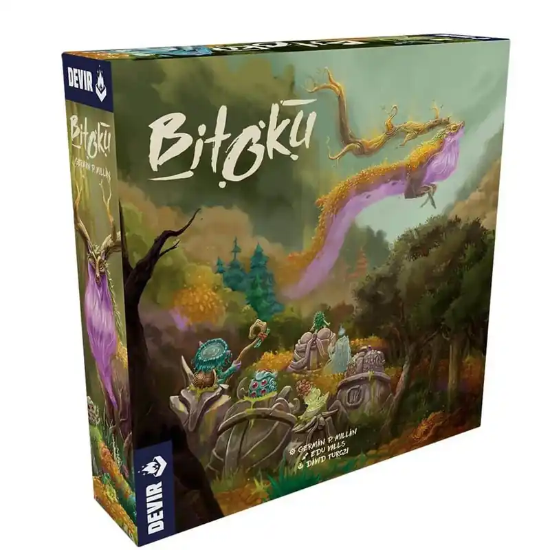 Nyhet i webbutiken - Bitoku brädspel