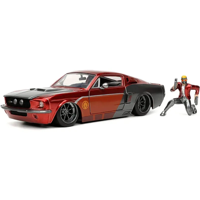Star-Lord & 1967 Ford Mustang 1 24 Skala | Trygg betalning