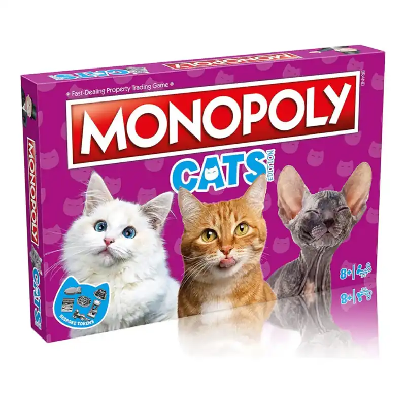 Monopol Cats Edition - Mycket efterfrågad