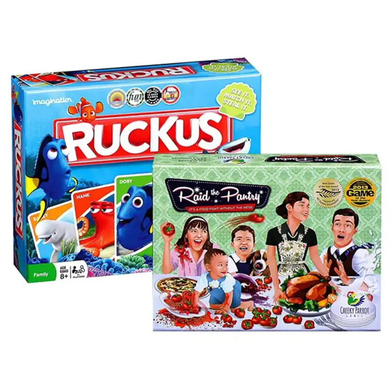 Handla säkert - Ruckus Dory & Raid the Pantry Game Pack