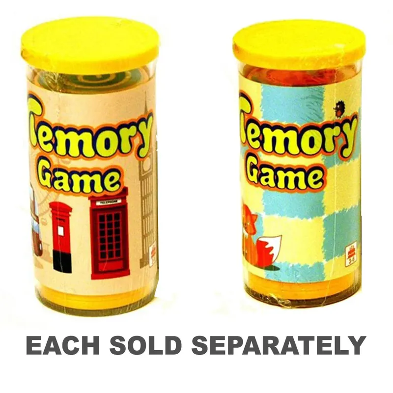 Spara mer | Memory Game Tube 24st