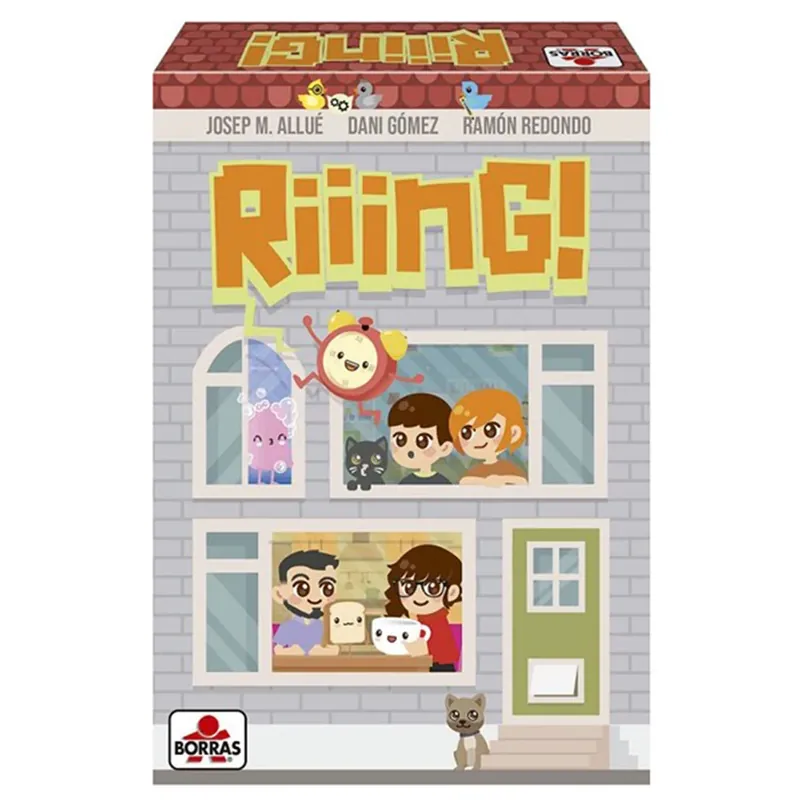 Försäljningssuccé - Educa Riing Card Game