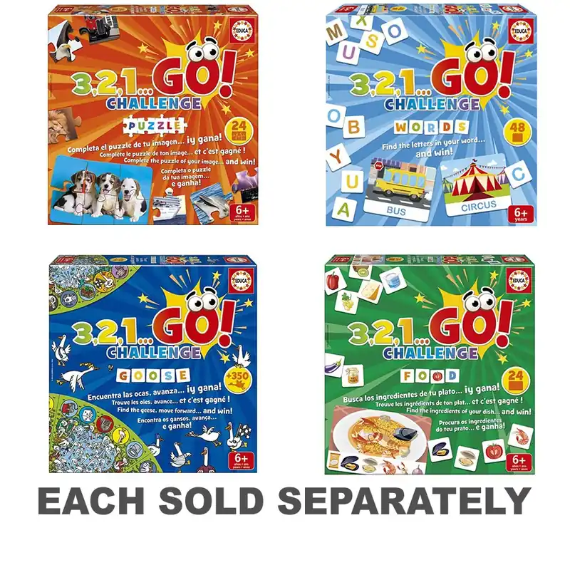 Superpris | Educa 3,2,1 Go Challenge Game