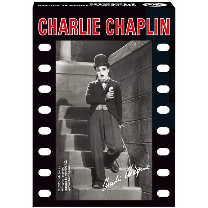 Kampanj - Charlie Chaplin spelkort