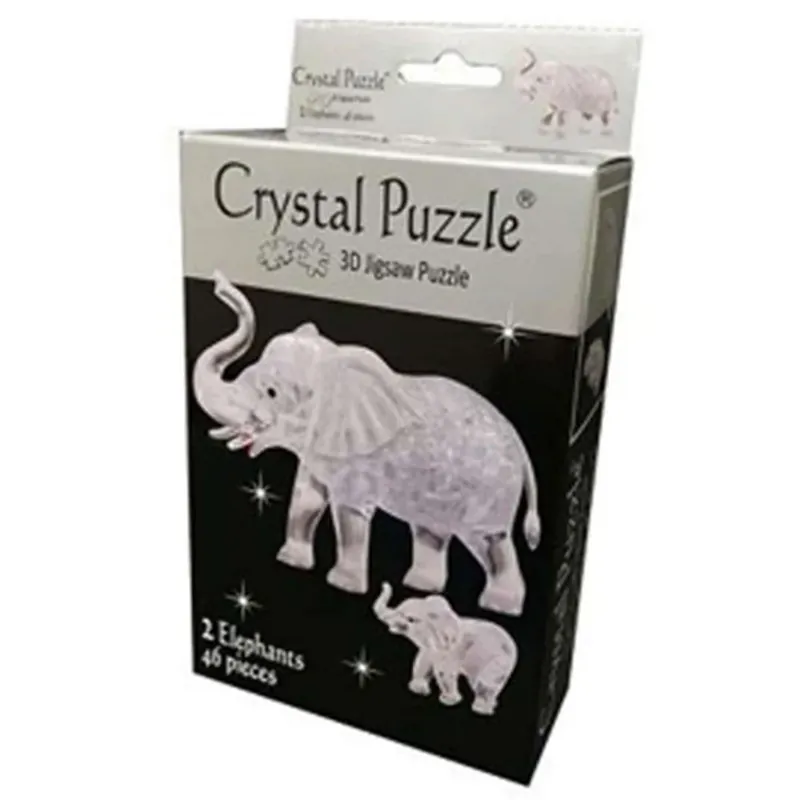 Specialerbjudande | 3D Crystal Puzzle Elephant