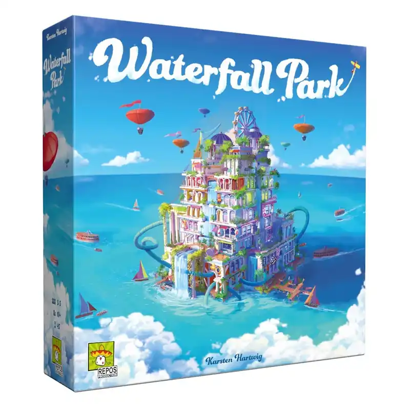 Waterfall Park Game | Trygg betalning