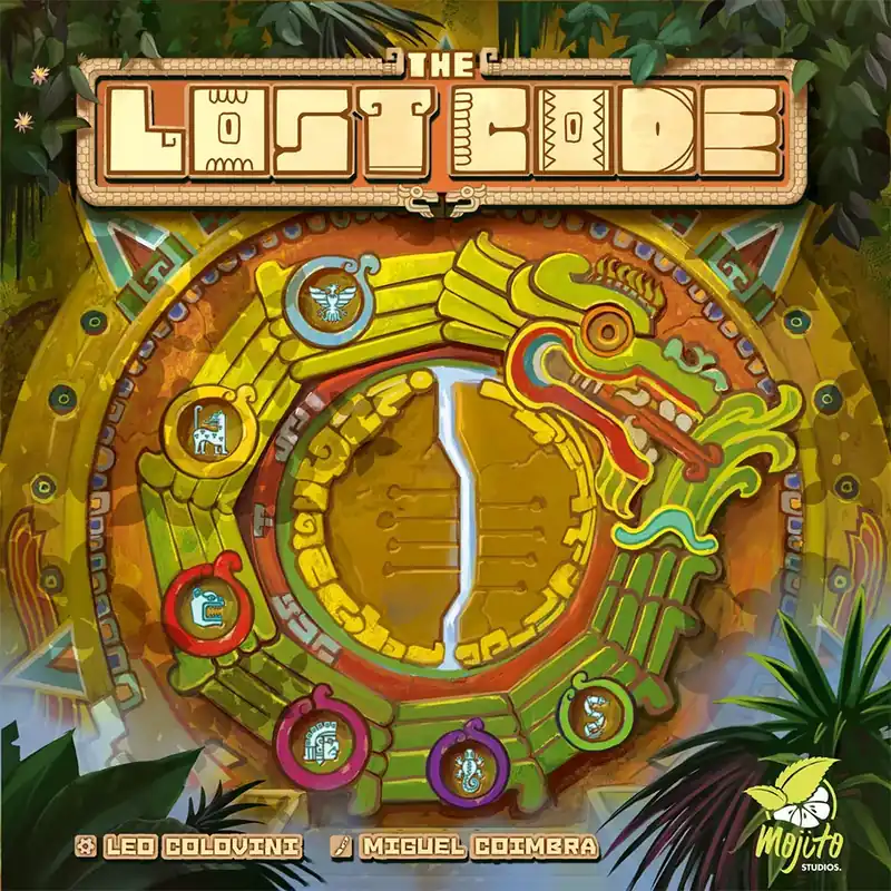 The Lost Code Game - Lägg i varukorg