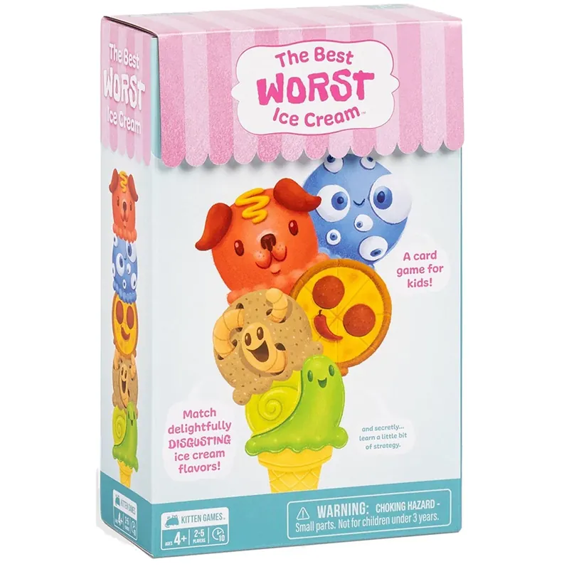 Bara denna vecka | The Best Worst Ice Cream Game