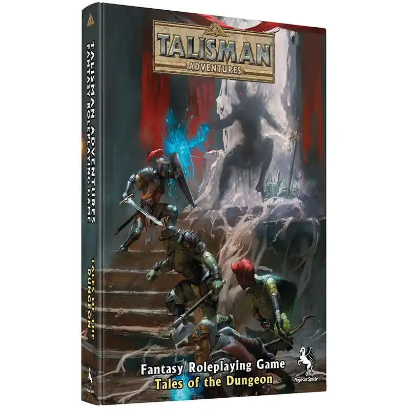 Kan beställas online - Tales of the Dungeon Talisman Adventures RPG