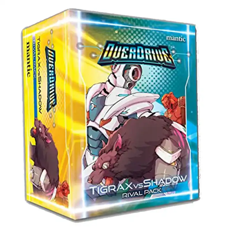 Overdrive Rival Pack Tigrax vs. Shadow Game | Rekommenderas
