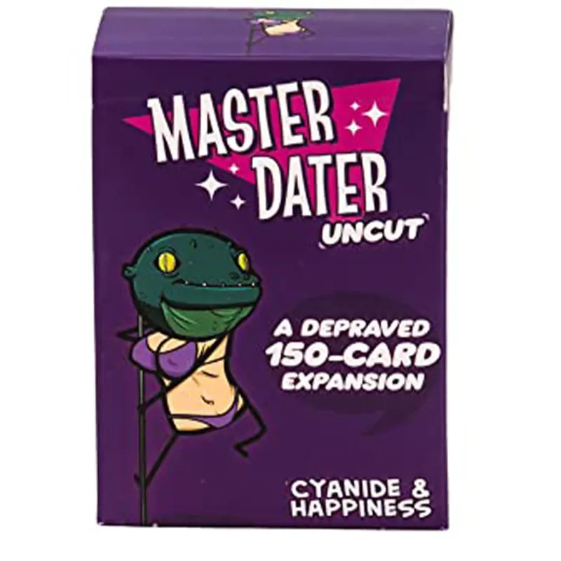 Master Dater oklippt partyspel | Outlet