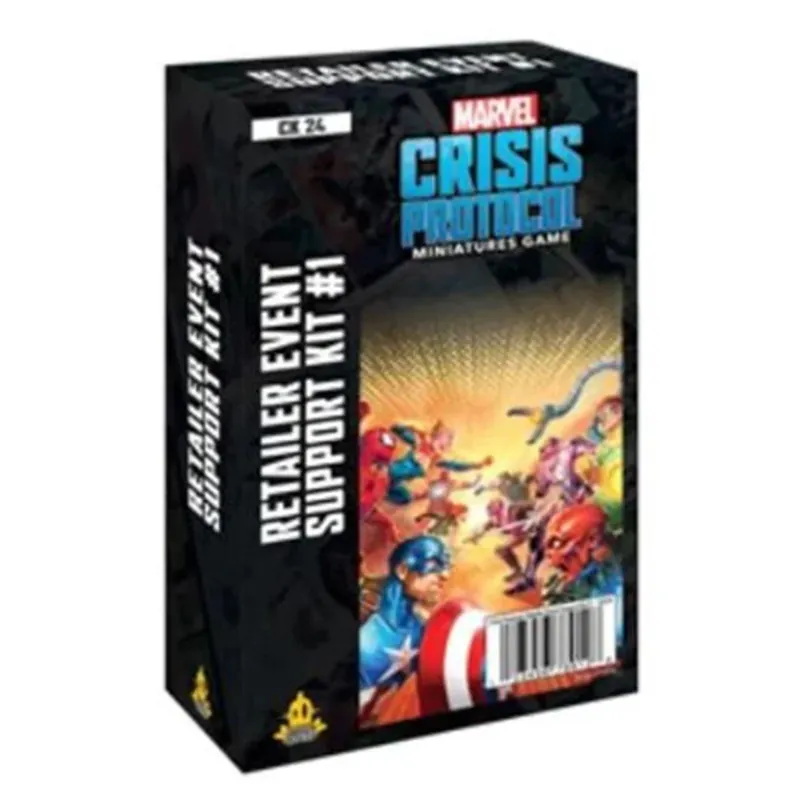 Handla online | Marvel Crisis Protocol Retailer Event Support Kit 1