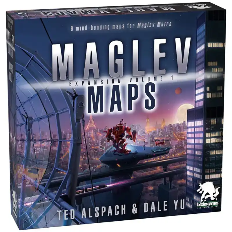 Reapris - Maglev Maps Volym 1 -spel