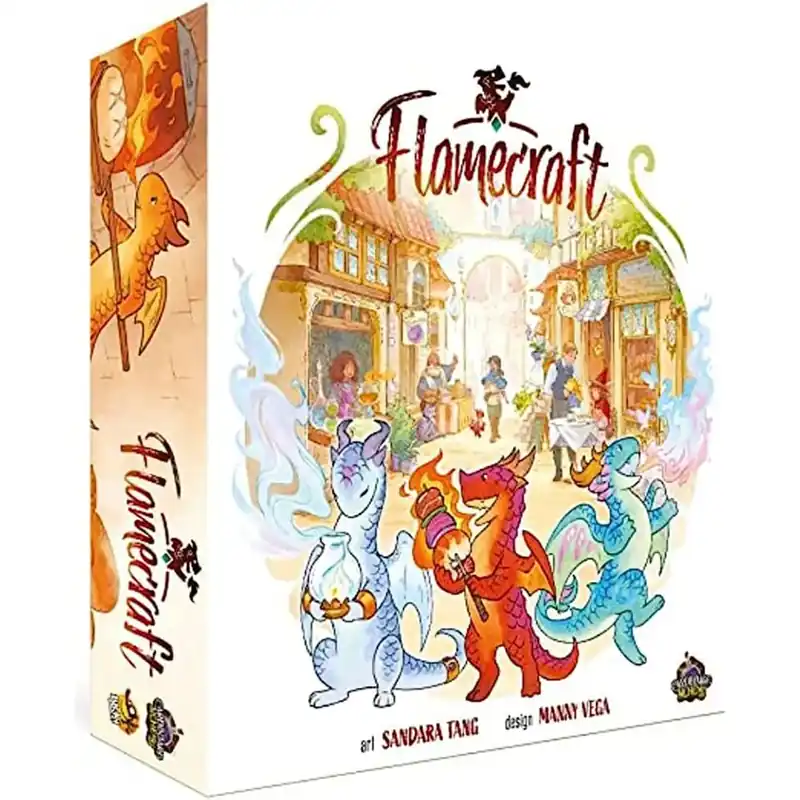 Tillverkarpris - Lucky Duck Games Flamecraft Game