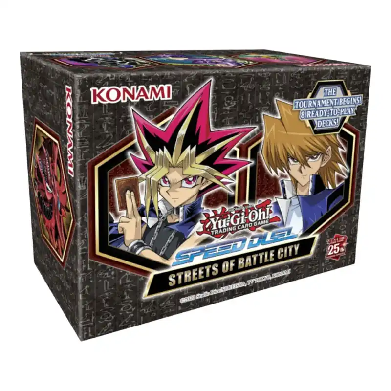Yu-Gi-Oh Speed Duel Streets of Battle City Box Set | Slutrea
